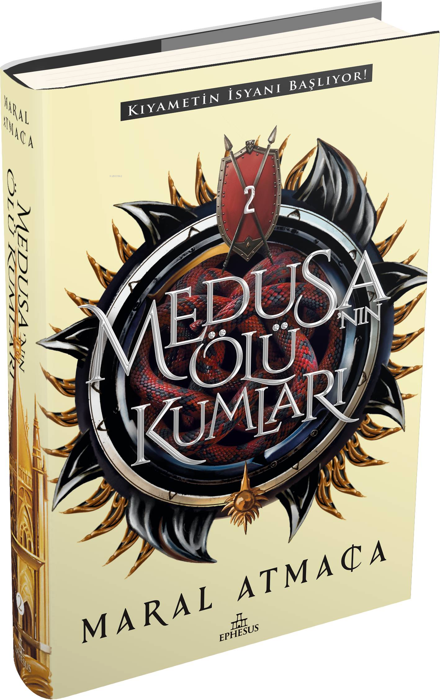 Medusa’nın Ölü Kumları 2 (Ciltli)