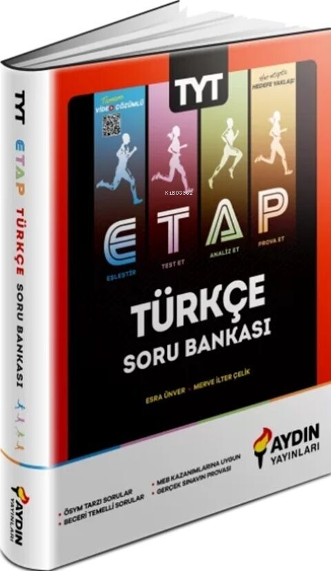 Aydın Yayınları TYT Türkçe Etap Soru Bankası