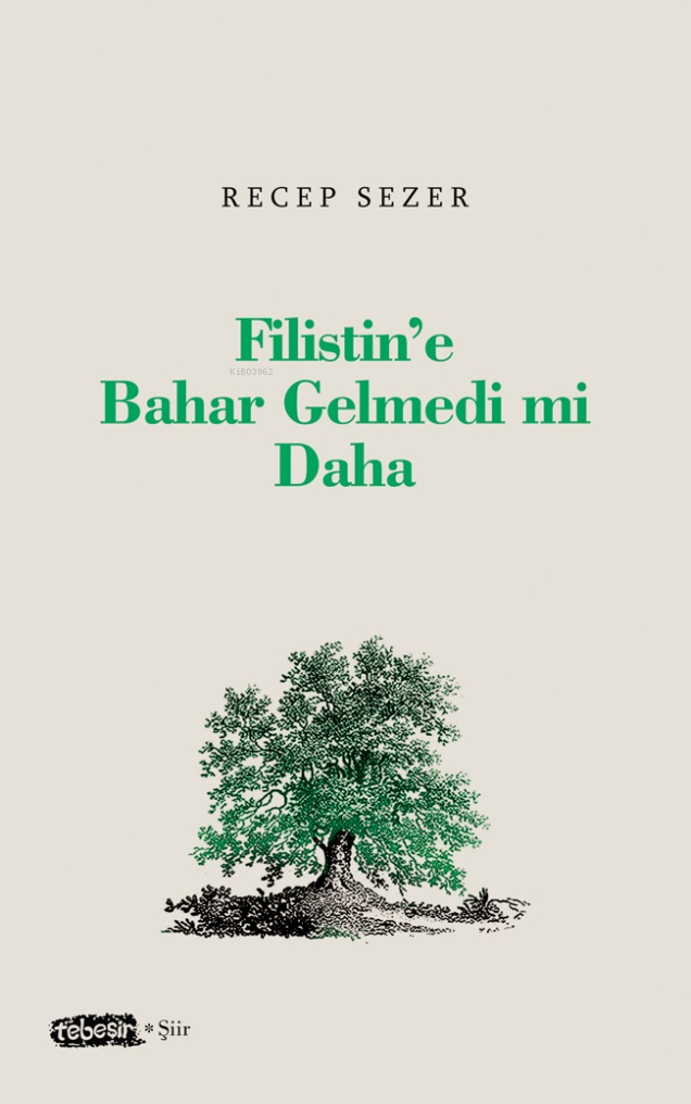  Filistine Bahar Gelmedi mi Daha | Filistine Bahar Gelmedi mi Daha | Recep Sezer | Tebeşir Yayınları | 9786259466620 