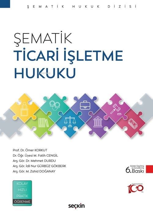 Şematik Ticari İşletme Hukuku