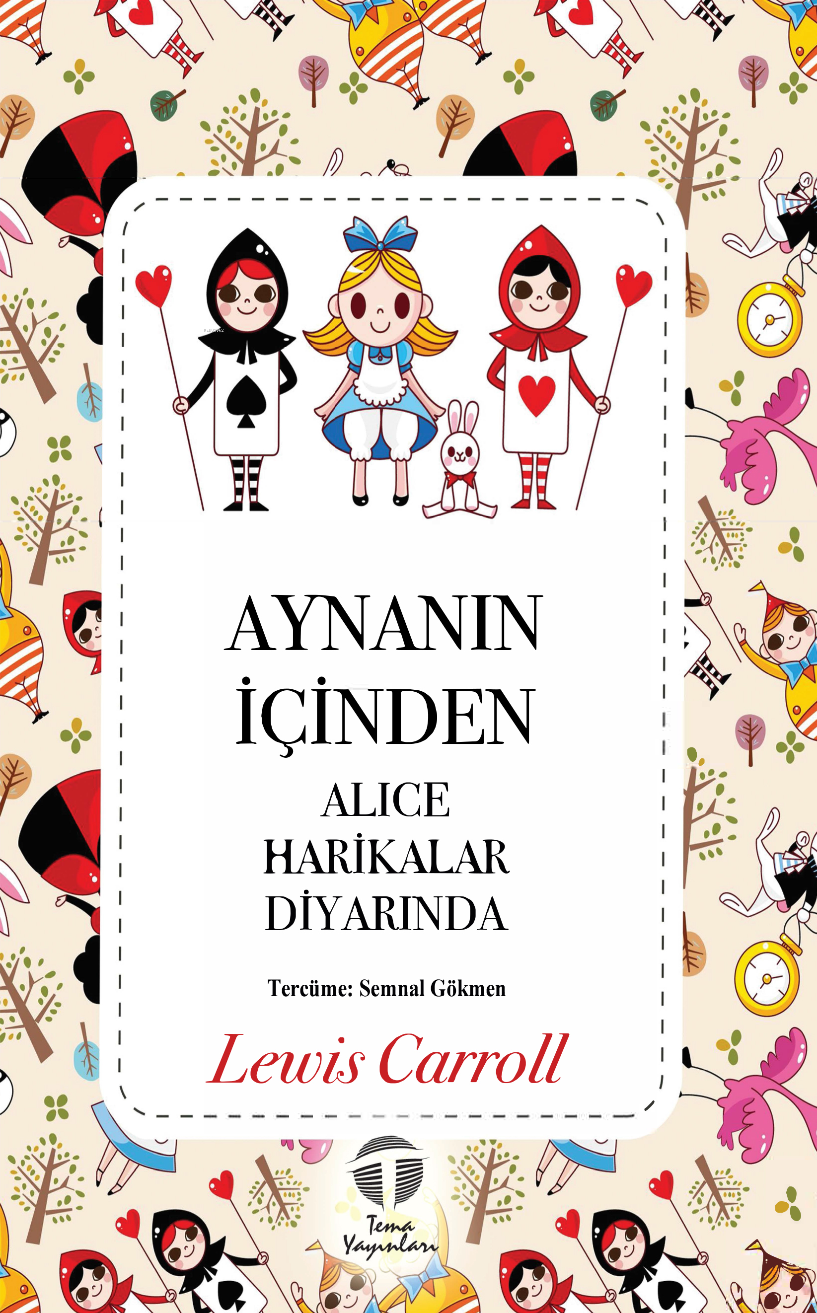 Aynanın İçinden; Alice Harikalar Diyarında