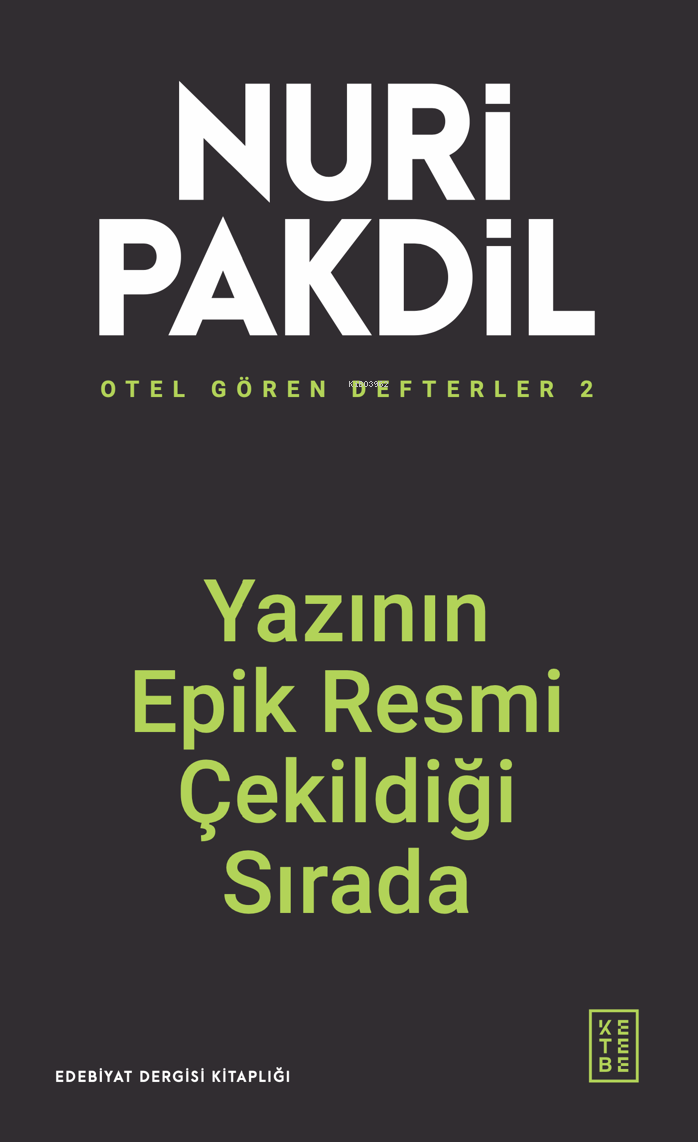 Otel Gören Defterler 2: Yazının Epik Resmi Çekildiği Sırada