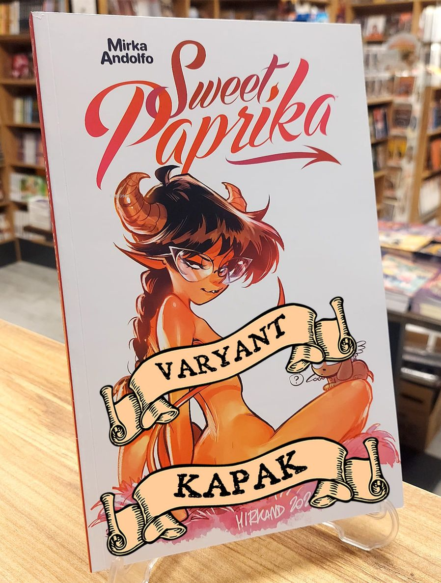  Sweet Paprika Cilt 1 (Varyant Kapak) | Mirka Andolfo | Presstij | 9786256033023 | 