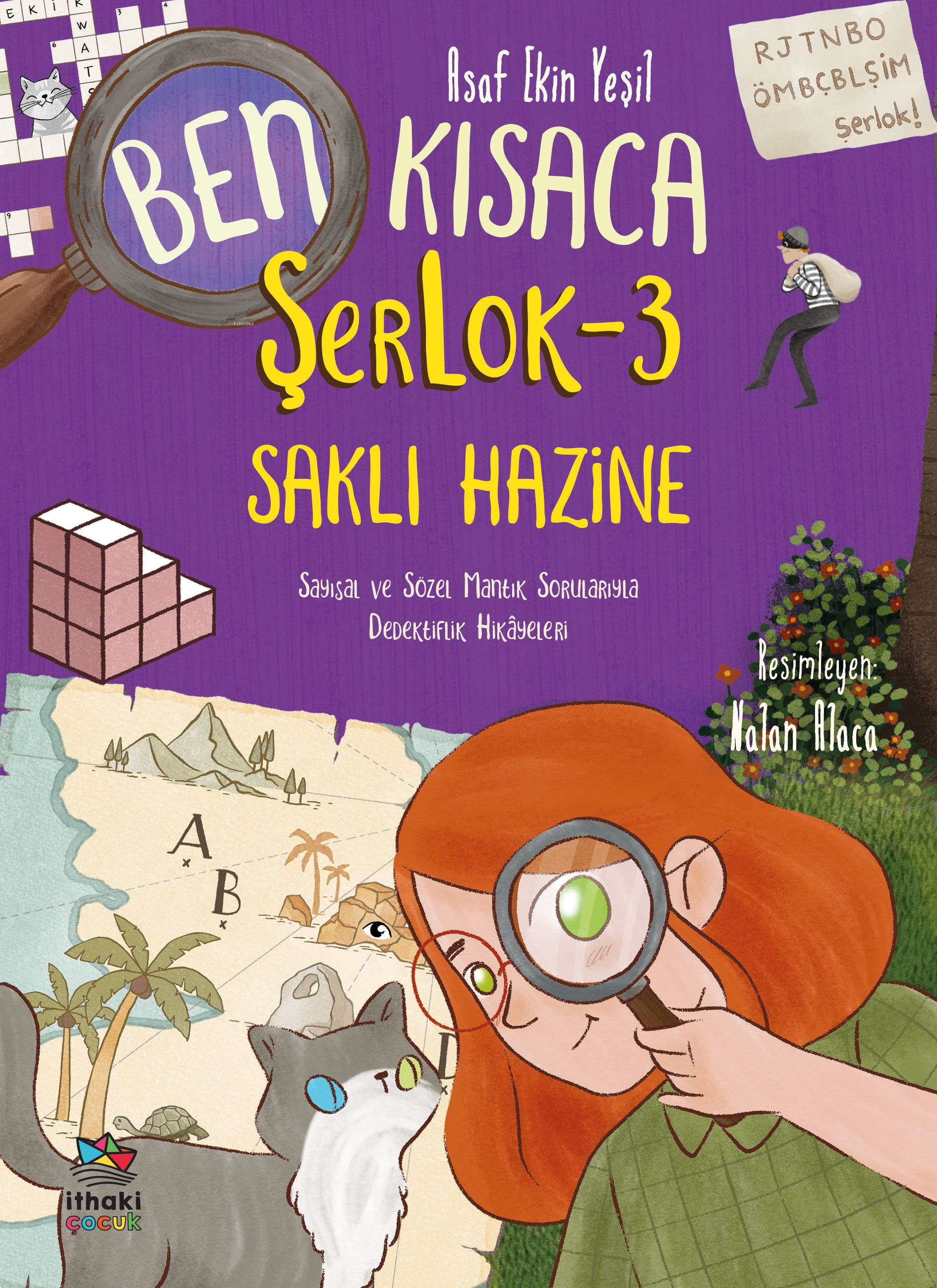 Ben Kısaca Şerlok - 3 Saklı Hazine