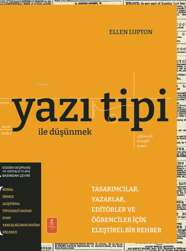 Yazı Tipi ile Düşünmek - Thinking With Type