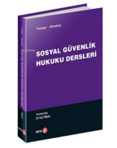 Sosyal Güvenlik Hukuku Dersleri