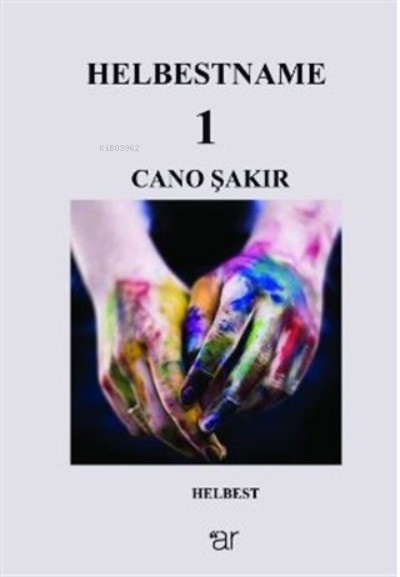  Helbestname 1 | Helbestname 1 | Cano Şakır | Ar Yayınları | 9786054809882 
