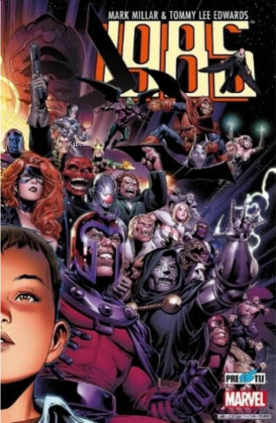  Marvel 1985(Connecting Kapak B) | Mark Millar | Tommy Lee Edwards | Presstij Çizgi Roman | 9786257543132 | 