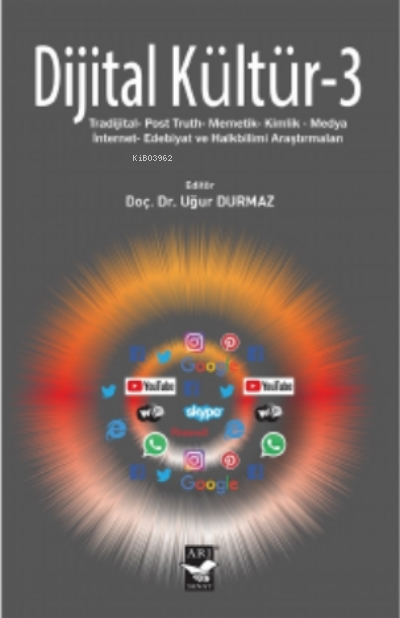 Dijital Kültür - 3;Tradijital- Post Truth- Memetik- Kimlik- Medya- İnternet- Edebiyat ve Halkbilimi Araştırmaları