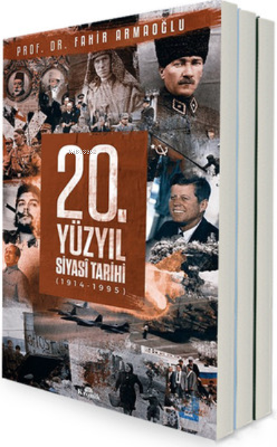 Fahir Armaoğlu Seti-3 Kitap Takım