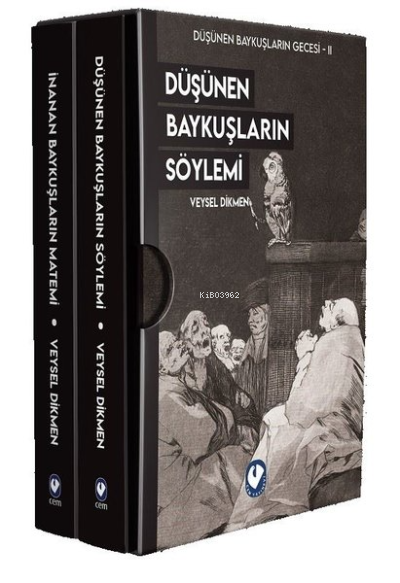  Düşünen Baykuşların Gecesi  Düşünen Baykuşların Söylemi ( 2 Kitap Kutulu ) | Veysel Dikmen | Cem Yayınevi | 9786257163149 | 