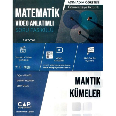 Üniv. Haz Matematik Ka-Sb Mantık Kümeler - 2022