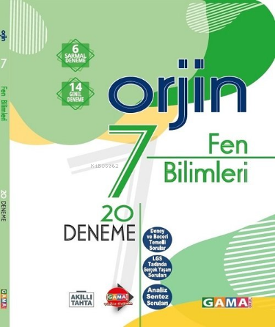  FENOMEN 8 KURUMSAL FEN BILIMLERI YAPRAK TESTLERI | Kolektif | Fenomen (Hazırlık) | 9786057790736 | 
