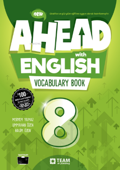 Ahead with English 8 Vocabulary Book