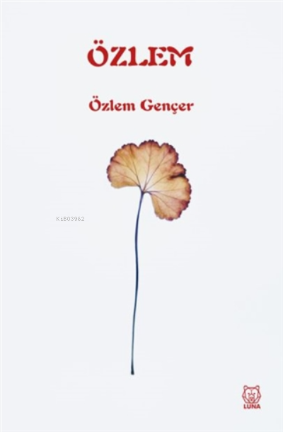  Özlem | Özlem Gençer | Luna Yayınları | 9786257700344 | 