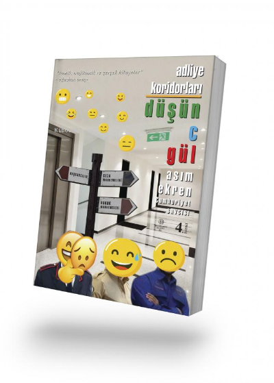  Adliye Koridorları Düşünce Gül | Asım Ekren | Filiz Kitabevi | 9789753686938 | 