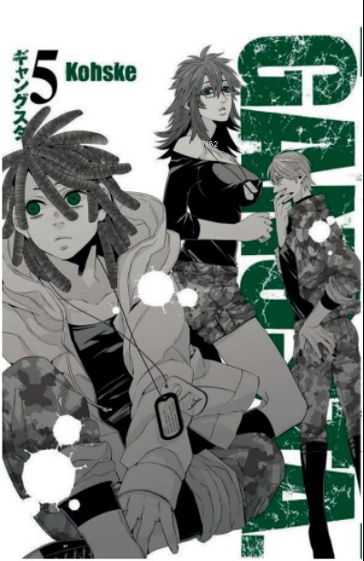 Gangsta Cilt 05