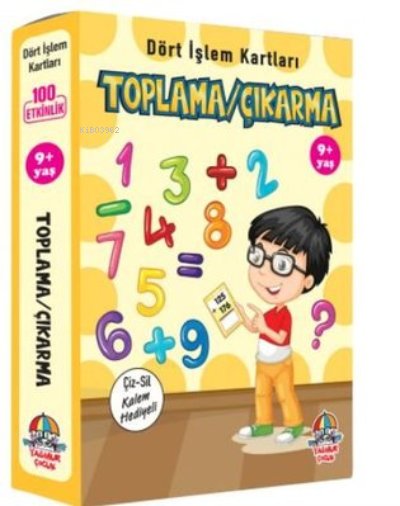 Dört İşlem Kartları - Toplama/Çıkarma (9+ Yaş)