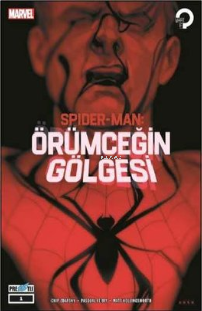 Spider-Man Örümceğin Gölgesi: Bölüm 1 - A Kapak