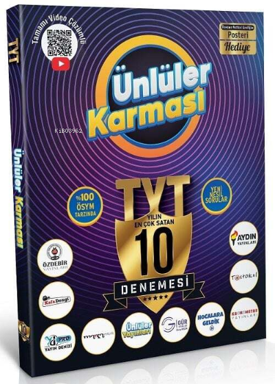 TYT 10 lu Deneme Ünlüler Karması