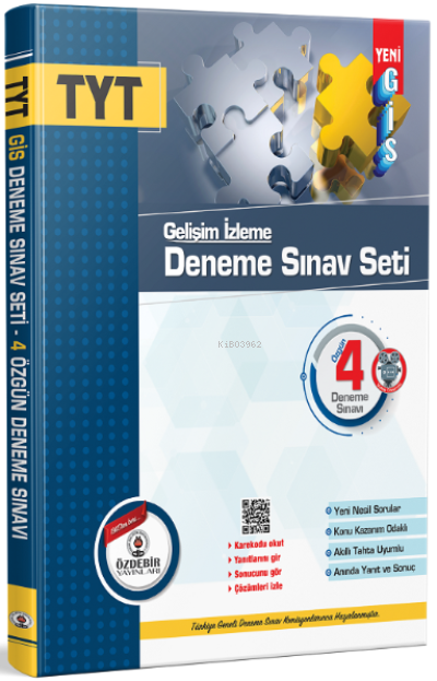 Tyt 4'Lü Gis Deneme Sınav Seti