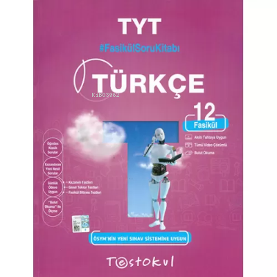 Ünv.Haz. Fasikül Soru Kitabı TYT Türkçe (12 fasikül)