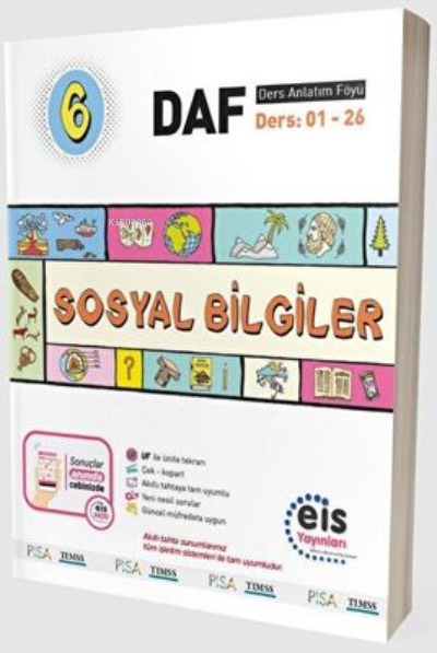 6.Sınıf - DAF - Sosyal Bilgiler