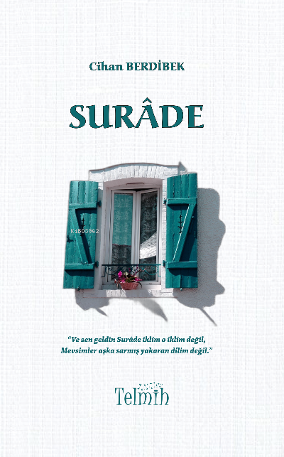  Surâde | Surâde | Cihan Berdibek | Telmih | 9786250010181 