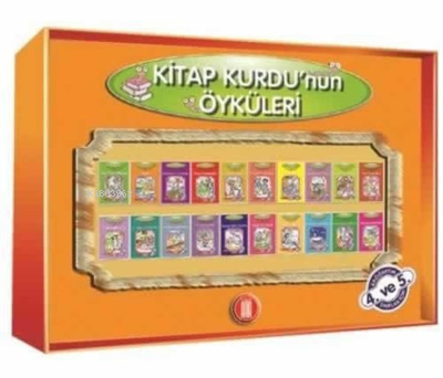 Kitap Kurdu`nun Öyküleri 20 li Kutulu Set