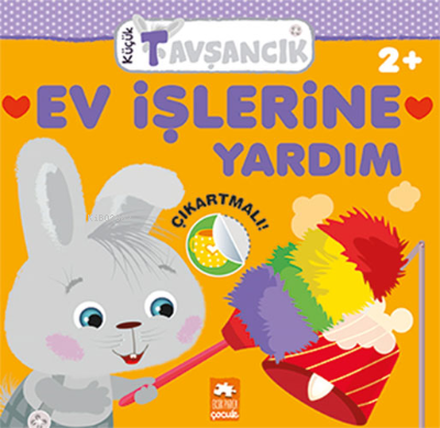 Küçük Tavşancık - Ev İşlerine Yardım;Küçük Tavşancık Serisi