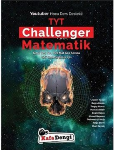 TYT Challenger Matematik Soru Bankası (Tümü Video Çözümlü)