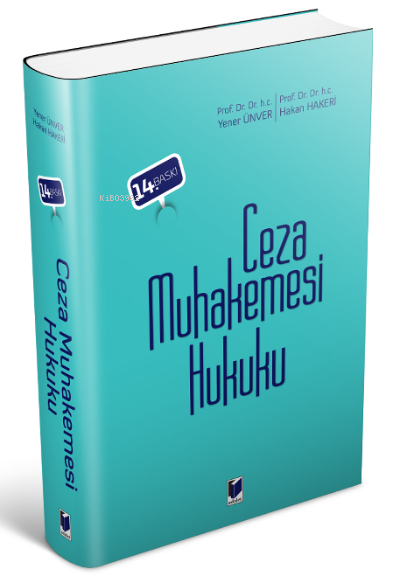  Ceza Muhakemesi Hukuku | Hakan Hakeri | Yener Ünver | Adalet Yayınevi | 9786053005421 | 