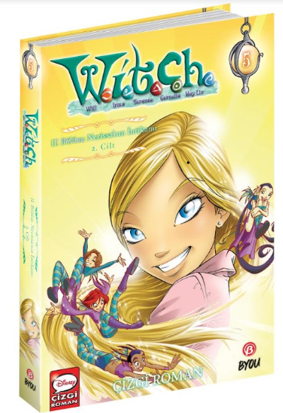  Witch 5 2 Bölüm Nerissanın İntikamı 2 Cilt | Güneş Çıgay | Beta Byou | 9786254233883 | 