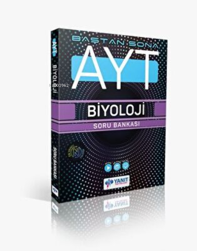 Yanıt Yayınları AYT Baştan Sona Biyoloji Soru Bankası