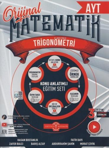 Orijinal Yayınları AYT Matematik Trigonometri - 2023