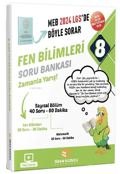 8.Sınıf Fen Bilimleri Soru Bankası