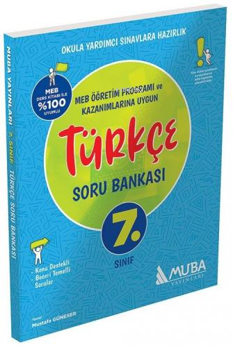 Muba Yayınları 7. Sınıf Türkçe Soru Bankası