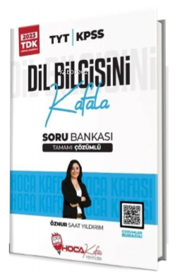 Dil Bilgisini Kafala Soru Bankası Çözümlü