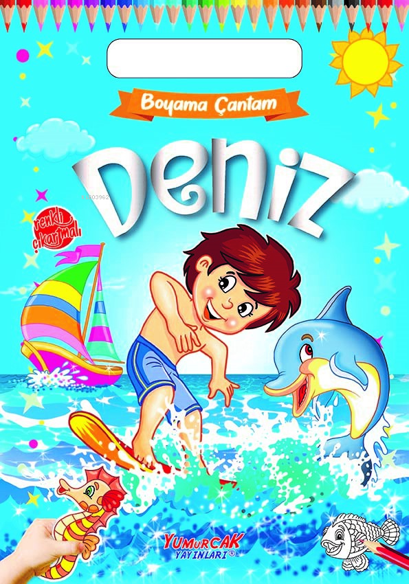 Deniz;Boyama Çantam