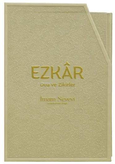 El Ezkar 2 Cilt Özel Tasarım Kutulu-Krem