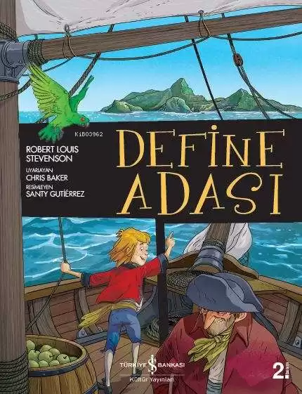 Define Adası; Çizgilerle Klasikler Dizisi