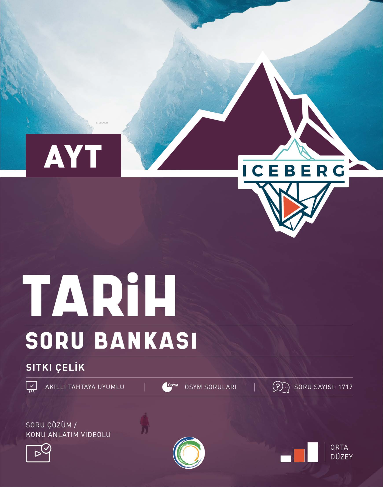 Okyanus Yayınları AYT Tarih Iceberg Soru Bankası