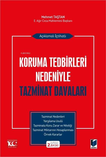 Koruma Tedbirleri Nedeniyle Tazminat Davaları