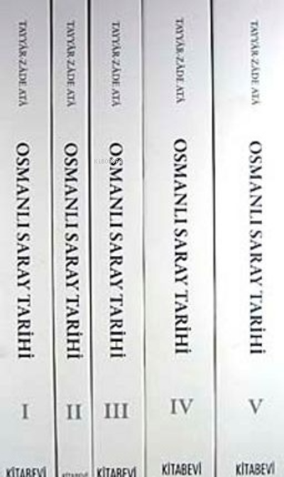 Osmanlı Saray Tarihi; Tarih-i Enderun 5 Kitap Takım