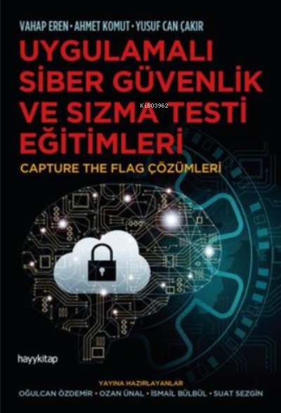 Uygulamalı Siber Güvenlik ve Sızma Testi Eğitimleri;Capture The Flag Çözümleri