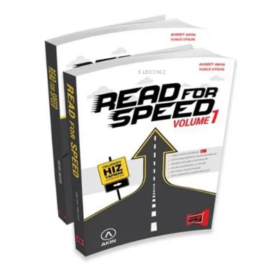 Read For Speed Volume 1 Baskı 5 2020