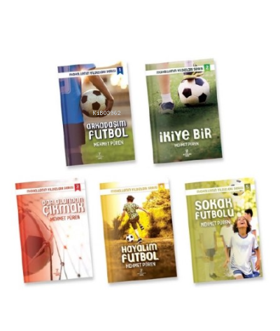  Mahallenin Yıldızları Serisi (5 Kitap) | Mehmet Puren | Payidar Genç | 9786057410962 | 