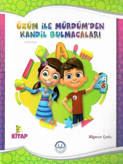 Üzüm ile Mürdümden Kandil Bulmacaları;5.Kitap