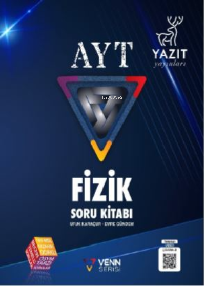 Venn Serisi AYT Fizik Soru Kitabı