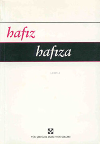  Hafıza | Hafız | Yön Yayıncılık | 9789757959427 | 